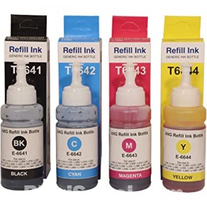 EPSON PRINTER REFIL INKSET L120 L110 L210 Series